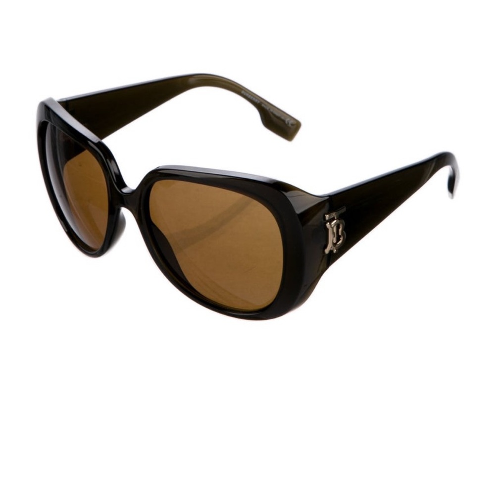 NWT Burberry Women’s Brownish Black oversized Sunglasses. - Picture 4 of 10
